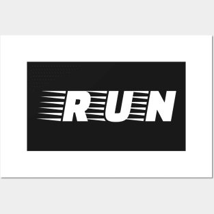 Born to run -Run fast one Posters and Art